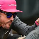 Fernando Alonso (ESP) McLaren at Formula One World Championship, Rd17, United States Grand Prix, Qualifying, Circuit of the Americas, Austin, Texas, USA, Saturday 21 October 2017. © Zak Mauger/LAT/Sutton Images