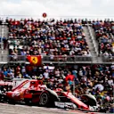 Sebastian Vettel (GER) Ferrari SF70-H at Formula One World Championship, Rd17, United States Grand Prix, Qualifying, Circuit of the Americas, Austin, Texas, USA, Saturday 21 October 2017. © Zak Mauger/LAT/Sutton Images