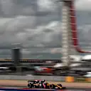 Carlos Sainz (ESP) Renault Sport F1 Team RS17 at Formula One World Championship, Rd17, United States Grand Prix, Qualifying, Circuit of the Americas, Austin, Texas, USA, Saturday 21 October 2017. © Kym Illman/Sutton Images