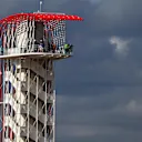 Viewing platform at Formula One World Championship, Rd17, United States Grand Prix, Qualifying, Circuit of the Americas, Austin, Texas, USA, Saturday 21 October 2017. © Kym Illman/Sutton Images