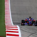 Daniil Kvyat (RUS) Scuderia Toro Rosso STR12 at Formula One World Championship, Rd17, United States Grand Prix, Qualifying, Circuit of the Americas, Austin, Texas, USA, Saturday 21 October 2017. © Kym Illman/Sutton Images