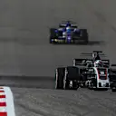 Romain Grosjean (FRA) Haas VF-17 at Formula One World Championship, Rd17, United States Grand Prix, Qualifying, Circuit of the Americas, Austin, Texas, USA, Saturday 21 October 2017. © Kym Illman/Sutton Images