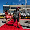 Fernando Alonso (ESP) McLaren on the drivers parade at Formula One World Championship, Rd17, United States Grand Prix, Race, Circuit of the Americas, Austin, Texas, USA, Sunday 22 October 2017. © Kym Illman/Sutton Images