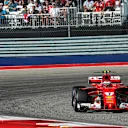 Kimi Raikkonen (FIN) Ferrari SF70-H at Formula One World Championship, Rd17, United States Grand Prix, Race, Circuit of the Americas, Austin, Texas, USA, Sunday 22 October 2017. © Kym Illman/Sutton Images