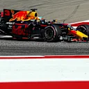 Daniel Ricciardo (AUS) Red Bull Racing RB13 at Formula One World Championship, Rd17, United States Grand Prix, Race, Circuit of the Americas, Austin, Texas, USA, Sunday 22 October 2017. © Kym Illman/Sutton Images