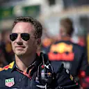 Christian Horner (GBR) Red Bull Racing Team Principal on the grid at Formula One World Championship, Rd17, United States Grand Prix, Race, Circuit of the Americas, Austin, Texas, USA, Sunday 22 October 2017. © Manuel Goria/Sutton Images