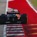Fernando Alonso (ESP) McLaren MCL32 at Formula One World Championship, Rd17, United States Grand Prix, Race, Circuit of the Americas, Austin, Texas, USA, Sunday 22 October 2017. © Kym Illman/Sutton Images