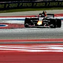 Max Verstappen (NED) Red Bull Racing RB13 at Formula One World Championship, Rd17, United States Grand Prix, Race, Circuit of the Americas, Austin, Texas, USA, Sunday 22 October 2017. © Manuel Goria/Sutton Images