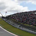 Lewis Hamilton (GBR) Mercedes AMG F1 with Usain Bolt (JAM) in a Mercedes AMG GTS at Formula One World Championship, Rd17, United States Grand Prix, Race, Circuit of the Americas, Austin, Texas, USA, Sunday 22 October 2017. © Mark Sutton/Sutton Images