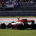 Daniel Ricciardo (AUS) Red Bull Racing RB13 retires from the race at Formula One World Championship, Rd17, United States Grand Prix, Race, Circuit of the Americas, Austin, Texas, USA, Sunday 22 October 2017. © Kym Illman/Sutton Images