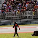 Daniel Ricciardo (AUS) Red Bull Racing RB13 retires from the race at Formula One World Championship, Rd17, United States Grand Prix, Race, Circuit of the Americas, Austin, Texas, USA, Sunday 22 October 2017. © Kym Illman/Sutton Images