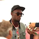 From Sunday... Usain Bolt (JAM) at Formula One World Championship, Rd17, United States Grand Prix, Race, Circuit of the Americas, Austin, Texas, USA, Sunday 22 October 2017. © Kym Illman/Sutton Images