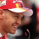 Sebastian Vettel (GER) Ferrari at Formula One World Championship, Rd17, United States Grand Prix, Race, Circuit of the Americas, Austin, Texas, USA, Sunday 22 October 2017. © Kym Illman/Sutton Images