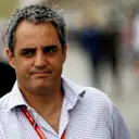 Juan Pablo Montoya (COL) at Formula One World Championship, Rd17, United States Grand Prix, Race, Circuit of the Americas, Austin, Texas, USA, Sunday 22 October 2017. © Manuel Goria/Sutton Images