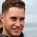 Stoffel Vandoorne (BEL) McLaren at Formula One World Championship, Rd17, United States Grand Prix, Race, Circuit of the Americas, Austin, Texas, USA, Sunday 22 October 2017. © Kym Illman/Sutton Images