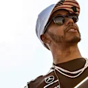 Lewis Hamilton (GBR) Mercedes AMG F1 on the drivers parade at Formula One World Championship, Rd17, United States Grand Prix, Race, Circuit of the Americas, Austin, Texas, USA, Sunday 22 October 2017. © Manuel Goria/Sutton Images