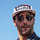 Daniel Ricciardo (AUS) Red Bull Racing on the drivers parade at Formula One World Championship, Rd17, United States Grand Prix, Race, Circuit of the Americas, Austin, Texas, USA, Sunday 22 October 2017. © Manuel Goria/Sutton Images