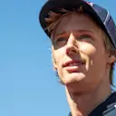 Brendon Hartley (NZL) Scuderia Toro Rosso on the drivers parade at Formula One World Championship, Rd17, United States Grand Prix, Race, Circuit of the Americas, Austin, Texas, USA, Sunday 22 October 2017. © Manuel Goria/Sutton Images