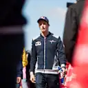 Brendon Hartley (NZL) Scuderia Toro Rosso on the drivers parade at Formula One World Championship, Rd17, United States Grand Prix, Race, Circuit of the Americas, Austin, Texas, USA, Sunday 22 October 2017. © Manuel Goria/Sutton Images