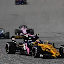 Carlos Sainz (ESP) Renault Sport F1 Team RS17 at Formula One World Championship, Rd17, United States Grand Prix, Race, Circuit of the Americas, Austin, Texas, USA, Sunday 22 October 2017. © Mark Sutton/Sutton Images