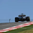 Lewis Hamilton (GBR) Mercedes-Benz F1 W08 Hybrid at Formula One World Championship, Rd17, United States Grand Prix, Race, Circuit of the Americas, Austin, Texas, USA, Sunday 22 October 2017. © Mark Sutton/Sutton Images