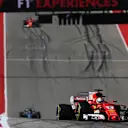 Sebastian Vettel (GER) Ferrari SF70-H at Formula One World Championship, Rd17, United States Grand Prix, Race, Circuit of the Americas, Austin, Texas, USA, Sunday 22 October 2017. © Mark Sutton/Sutton Images