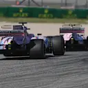 Sergio Perez (MEX) Force India VJM10 at Formula One World Championship, Rd17, United States Grand Prix, Race, Circuit of the Americas, Austin, Texas, USA, Sunday 22 October 2017. © Mark Sutton/Sutton Images