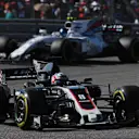 Romain Grosjean (FRA) Haas VF-17 at Formula One World Championship, Rd17, United States Grand Prix, Race, Circuit of the Americas, Austin, Texas, USA, Sunday 22 October 2017. © Mark Sutton/Sutton Images