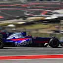 Daniil Kvyat (RUS) Scuderia Toro Rosso STR12 at Formula One World Championship, Rd17, United States Grand Prix, Race, Circuit of the Americas, Austin, Texas, USA, Sunday 22 October 2017. © Mark Sutton/Sutton Images