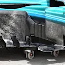 Mercedes-Benz F1 W08 Hybrid aero detail at Formula One World Championship, Rd17, United States Grand Prix, Preparations, Circuit of the Americas, Austin, Texas, USA, Thursday 19 October 2017. © Mark Sutton/Sutton Images