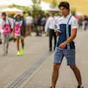 Lance Stroll (CDN) Williams at Formula One World Championship, Rd17, United States Grand Prix, Preparations, Circuit of the Americas, Austin, Texas, USA, Thursday 19 October 2017. © Kym Illman/Sutton Images