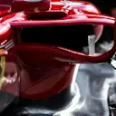 Ferrari SF70-H sidepod detail at Formula One World Championship, Rd17, United States Grand Prix, Preparations, Circuit of the Americas, Austin, Texas, USA, Thursday 19 October 2017. © Manuel Goria/Sutton Images