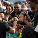 Nick Hamilton (GBR) with fans in pit lane at Formula One World Championship, Rd17, United States Grand Prix, Preparations, Circuit of the Americas, Austin, Texas, USA, Thursday 19 October 2017. © Manuel Goria/Sutton Images