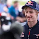 Brendon Hartley (NZL) Scuderia Toro Rosso at Formula One World Championship, Rd17, United States Grand Prix, Preparations, Circuit of the Americas, Austin, Texas, USA, Thursday 19 October 2017. © Manuel Goria/Sutton Images
