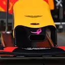 Red Bull Racing RB13 nose detail at Formula One World Championship, Rd17, United States Grand Prix, Preparations, Circuit of the Americas, Austin, Texas, USA, Thursday 19 October 2017. © Mark Sutton/Sutton Images