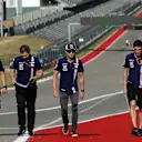 From Thursday... Sergio Perez (MEX) Force India walks the track at Formula One World Championship, Rd17, United States Grand Prix, Preparations, Circuit of the Americas, Austin, Texas, USA, Thursday 19 October 2017. © Kym Illman/Sutton Images