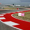 Track view at Formula One World Championship, Rd17, United States Grand Prix, Preparations, Circuit of the Americas, Austin, Texas, USA, Thursday 19 October 2017. © Kym Illman/Sutton Images