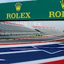 Track view at Formula One World Championship, Rd17, United States Grand Prix, Preparations, Circuit of the Americas, Austin, Texas, USA, Thursday 19 October 2017. © Kym Illman/Sutton Images