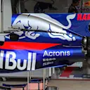 Scuderia Toro Rosso STR12 bodywork at Formula One World Championship, Rd17, United States Grand Prix, Preparations, Circuit of the Americas, Austin, Texas, USA, Thursday 19 October 2017. © Kym Illman/Sutton Images
