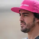 Fernando Alonso (ESP) McLaren at Formula One World Championship, Rd17, United States Grand Prix, Preparations, Circuit of the Americas, Austin, Texas, USA, Thursday 19 October 2017. © Mark Sutton/Sutton Images