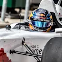 Patrick Friesacher (AUT) F1 Experiences 2-Seater driver at Formula One World Championship, Rd17, United States Grand Prix, Preparations, Circuit of the Americas, Austin, Texas, USA, Thursday 19 October 2017. © Manuel Goria/Sutton Images