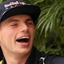 Max Verstappen (NED) Red Bull Racing at Formula One World Championship, Rd17, United States Grand Prix, Preparations, Circuit of the Americas, Austin, Texas, USA, Thursday 19 October 2017. © Kym Illman/Sutton Images