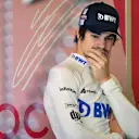 Lance Stroll, Racing Point Force India F1 at Formula One Testing, Day One, Yas Marina Circuit, Abu