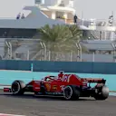 Sebastian Vettel, Ferrari SF71H at Formula One Testing, Day One, Yas Marina Circuit, Abu Dhabi, UAE, Tuesday 27 November 2018.