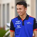 Alex Albon, Scuderia Toro Rosso at Formula One Testing, Day One, Yas Marina Circuit, Abu Dhabi, UAE, Tuesday 27 November 2018.