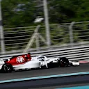 Kimi Raikkonen, Alfa Romeo Sauber C37 at Formula One Testing, Day One, Yas Marina Circuit, Abu Dhabi, UAE, Tuesday 27 November 2018.