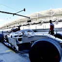 Kimi Raikkonen, Alfa Romeo Sauber C37 at Formula One Testing, Day One, Yas Marina Circuit, Abu Dhabi, UAE, Tuesday 27 November 2018.