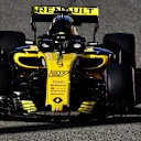 Nico Hulkenberg, Renault Sport F1 Team R.S. 18 at Formula One Testing, Day One, Yas Marina Circuit,
