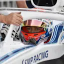 George Russell, Williams FW41 at Formula One Testing, Day One, Yas Marina Circuit, Abu Dhabi, UAE, Tuesday 27 November 2018.