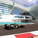 Nico Hulkenberg, Renault Sport F1 Team R.S. 18 at Formula One Testing, Day One, Yas Marina Circuit, Abu Dhabi, UAE, Tuesday 27 November 2018.